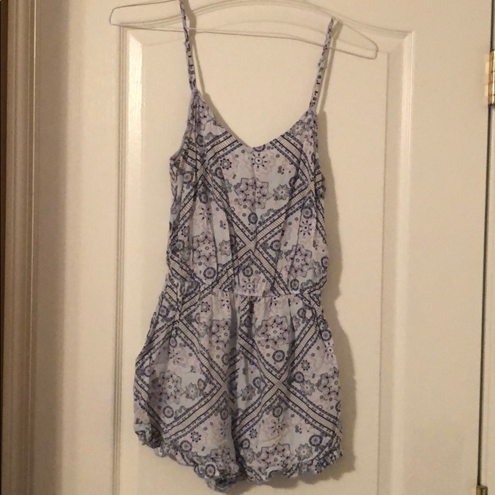 Cotton On Small Blue Romper